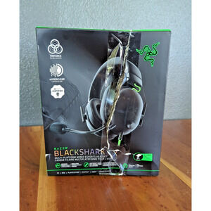 Razer BlackShark V2 X Wired Gaming Headset for PS4/Switch/PC/Mac/Xbox Black New